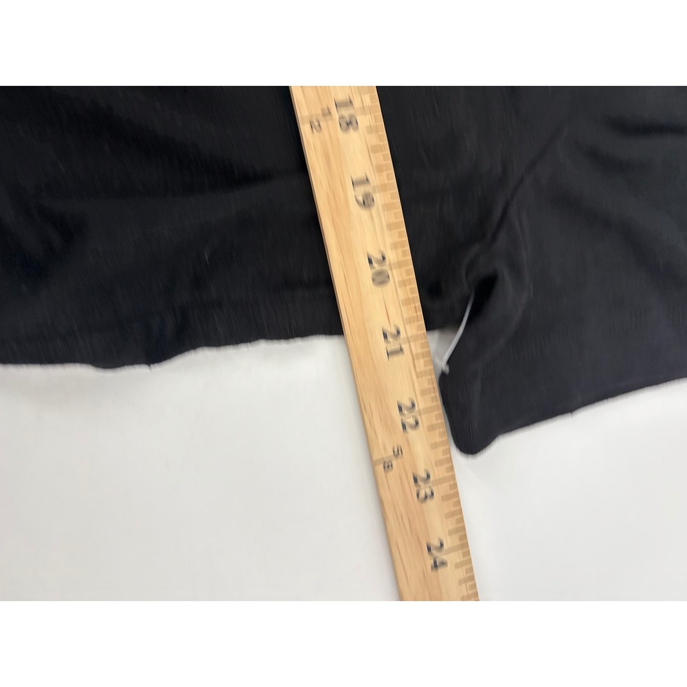 James Perse Los Angeles Black Linen Blend Button Front Shirt WPLJ3838 Size 4 - Picture 6 of 6